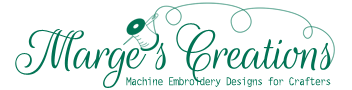 Marge's Creations Machine Embroidery Designs for Crafters