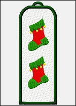 6017 Christmas Stockings FSL
