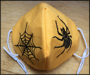 7105 Spider Web N95 Style Face Mask