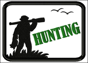 9020 Hunting Mug Rug