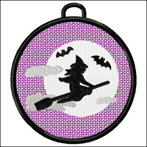 8201 FSL Halloween Witch Large